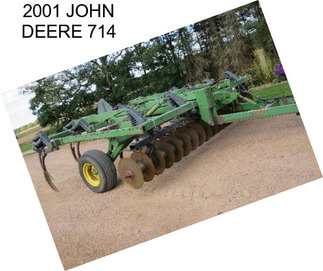 2001 JOHN DEERE 714