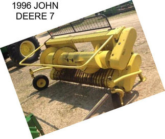 1996 JOHN DEERE 7