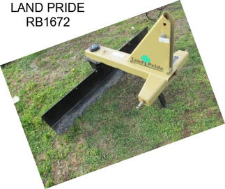 LAND PRIDE RB1672