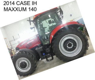 2014 CASE IH MAXXUM 140