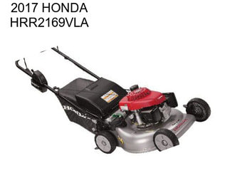 2017 HONDA HRR2169VLA