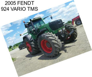 2005 FENDT 924 VARIO TMS