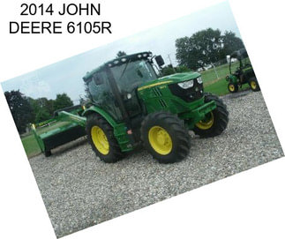 2014 JOHN DEERE 6105R