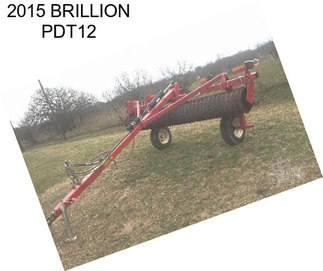 2015 BRILLION PDT12