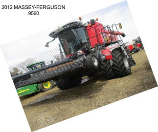 2012 MASSEY-FERGUSON 9560