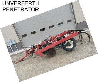 UNVERFERTH PENETRATOR