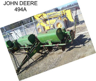 JOHN DEERE 494A