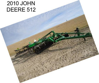 2010 JOHN DEERE 512