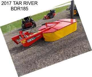 2017 TAR RIVER BDR185