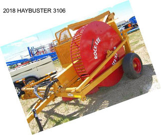 2018 HAYBUSTER 3106