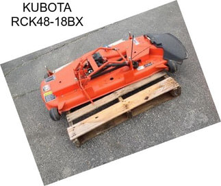 KUBOTA RCK48-18BX