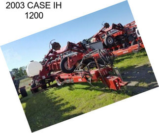 2003 CASE IH 1200