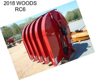 2018 WOODS RC6