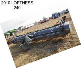 2010 LOFTNESS 240