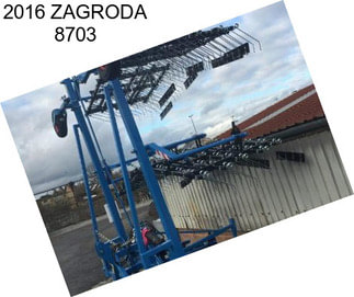 2016 ZAGRODA 8703