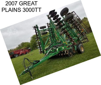 2007 GREAT PLAINS 3000TT