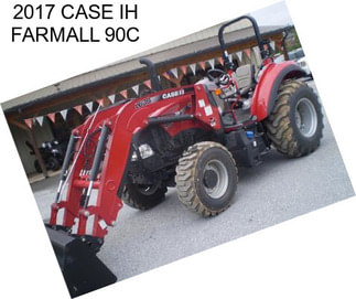 2017 CASE IH FARMALL 90C