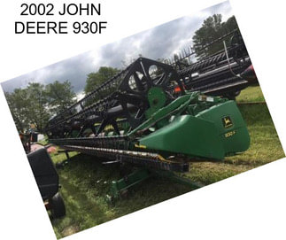 2002 JOHN DEERE 930F