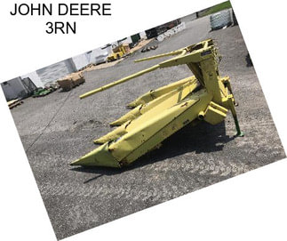 JOHN DEERE 3RN