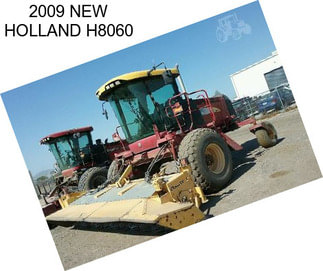 2009 NEW HOLLAND H8060