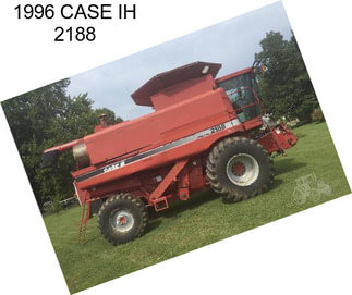 1996 CASE IH 2188