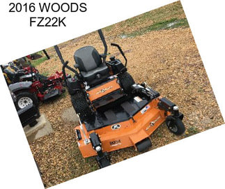 2016 WOODS FZ22K