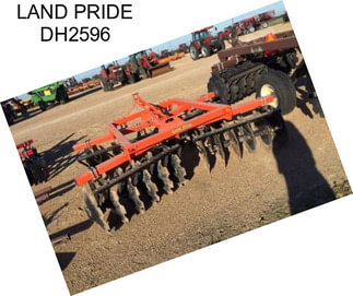 LAND PRIDE DH2596