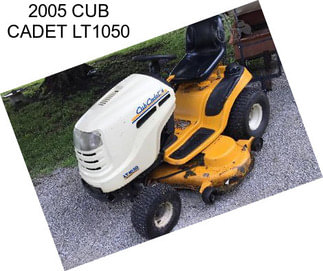 2005 CUB CADET LT1050