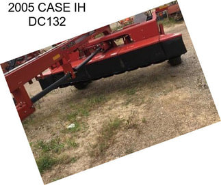 2005 CASE IH DC132