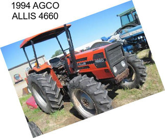 1994 AGCO ALLIS 4660