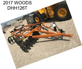 2017 WOODS DHH126T