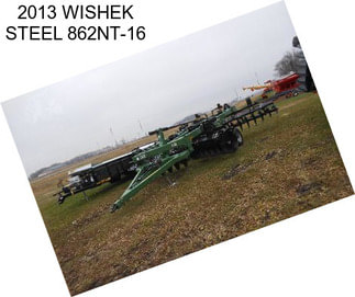 2013 WISHEK STEEL 862NT-16