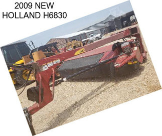 2009 NEW HOLLAND H6830