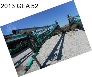 2013 GEA 52