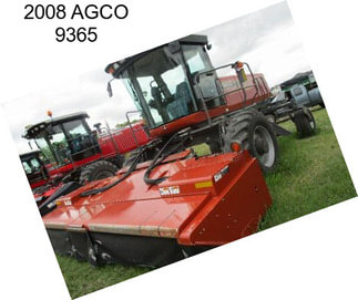 2008 AGCO 9365
