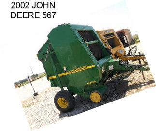 2002 JOHN DEERE 567
