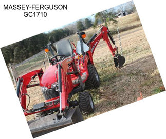 MASSEY-FERGUSON GC1710