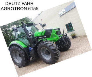 DEUTZ FAHR AGROTRON 6155