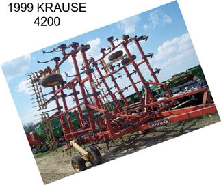 1999 KRAUSE 4200