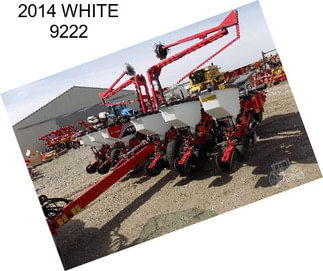 2014 WHITE 9222