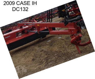2009 CASE IH DC132