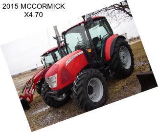 2015 MCCORMICK X4.70