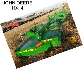 JOHN DEERE HX14