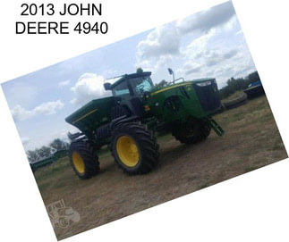 2013 JOHN DEERE 4940