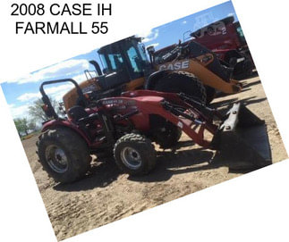 2008 CASE IH FARMALL 55