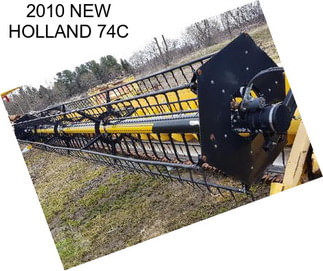 2010 NEW HOLLAND 74C