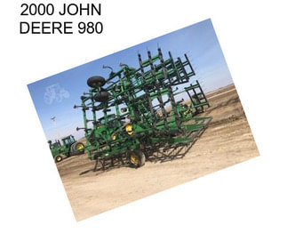 2000 JOHN DEERE 980