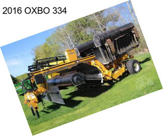 2016 OXBO 334