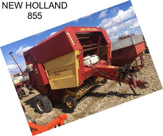 NEW HOLLAND 855