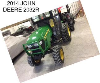 2014 JOHN DEERE 2032R